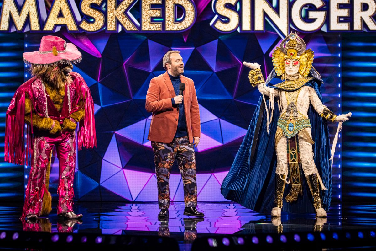 'The Masked Singer'-hoofdverdachte heeft zich nu helemaal verraden: "Honderd procent!"
